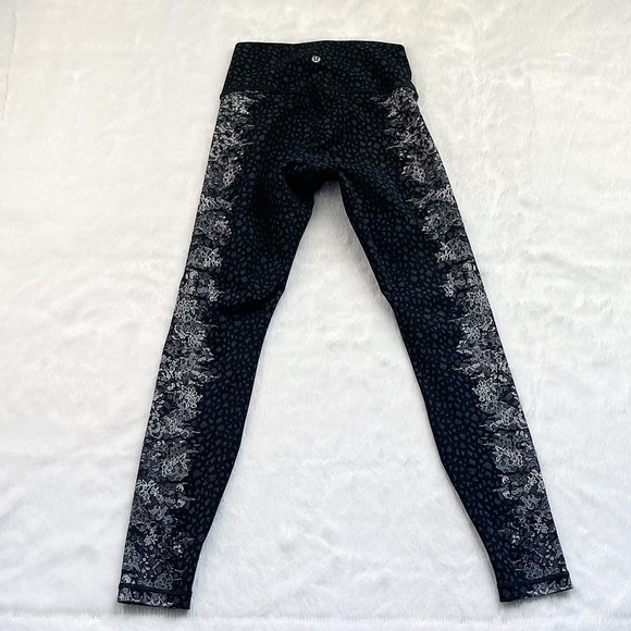 Like New Rare Lululemon Forster Rohner Wunder Under Leggings Nulux Pant Leggings - Picture 5 of 8